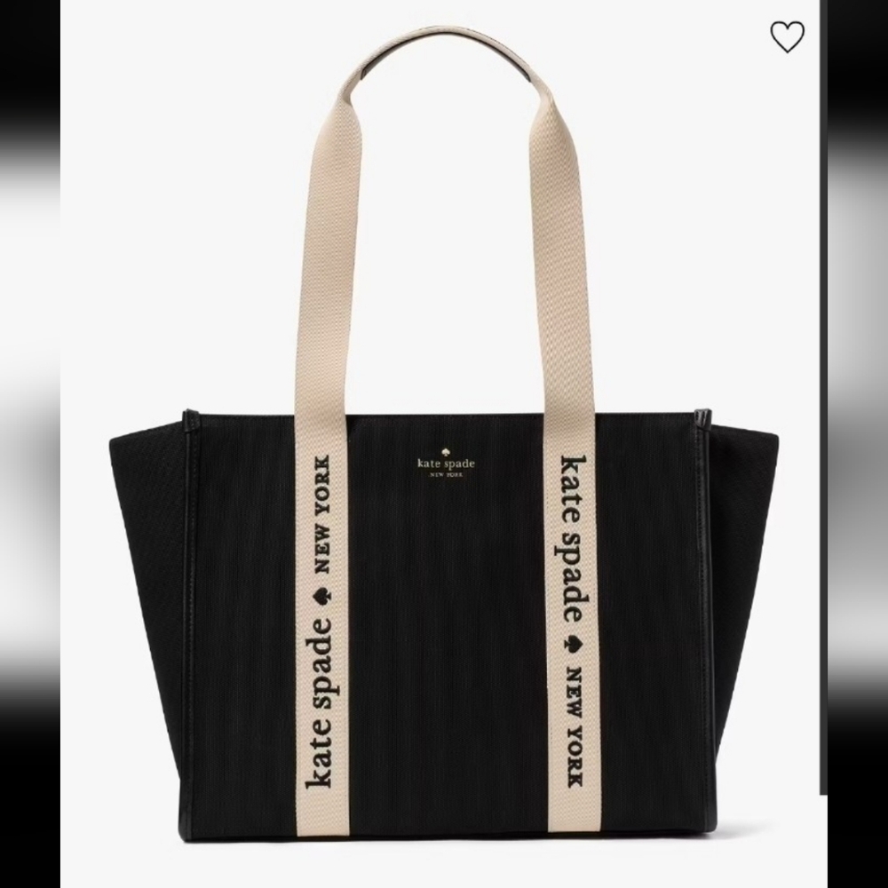 Kate Spade Kip Canvas Large Tote